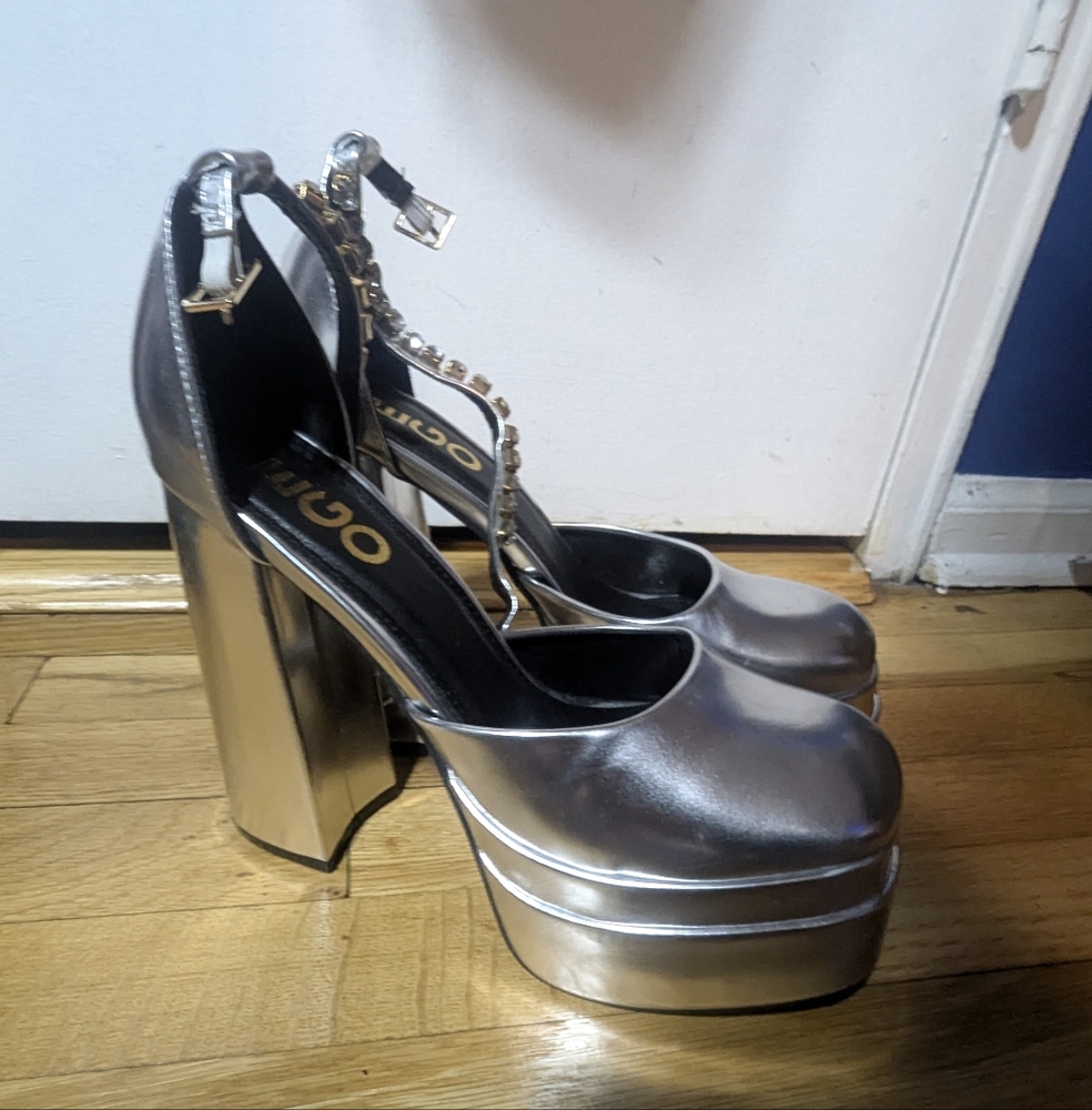 Mary Jane Block heel